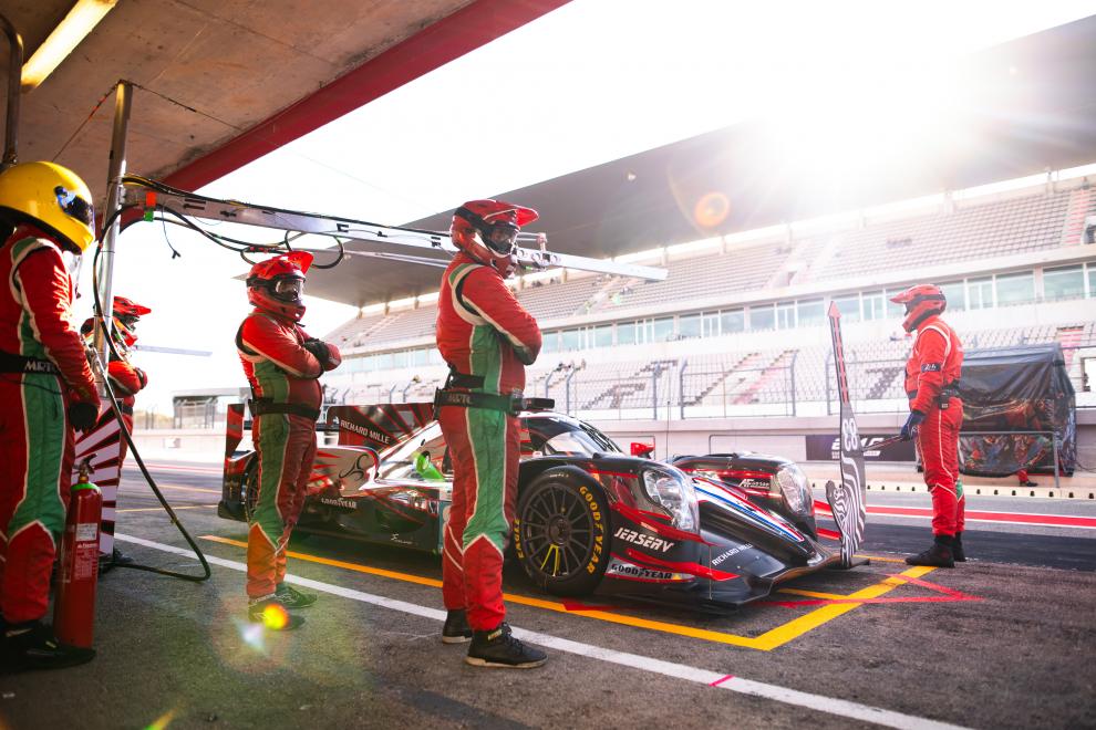 La Oreca LMP2 #83 di AF Corse, vincitrice della classe LMP2 Pro/Am (© ELMS)