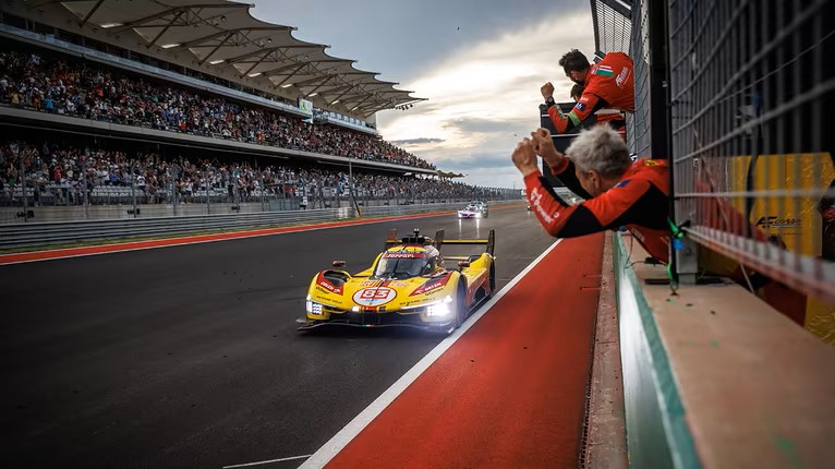 ferrari #83 cota wec