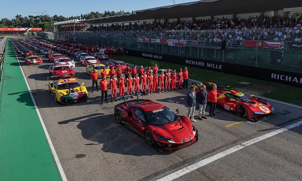 Ferrari finali mondiali 2024 orari