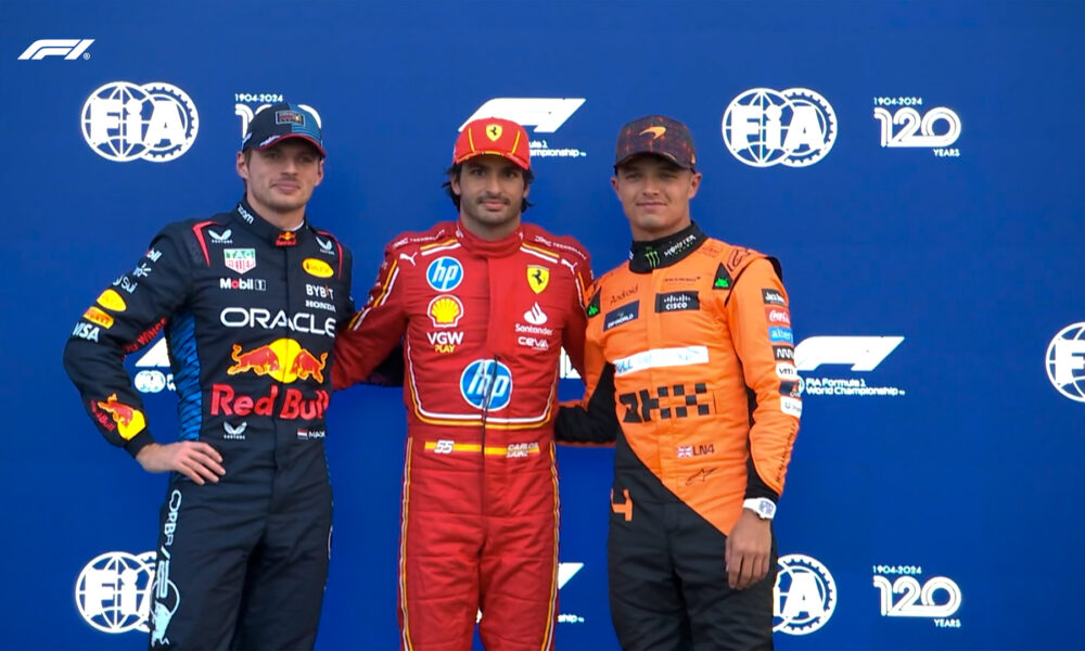 Carlos Sainz conquista la pole nelle qualifiche GP Messico 2024 (© F1)