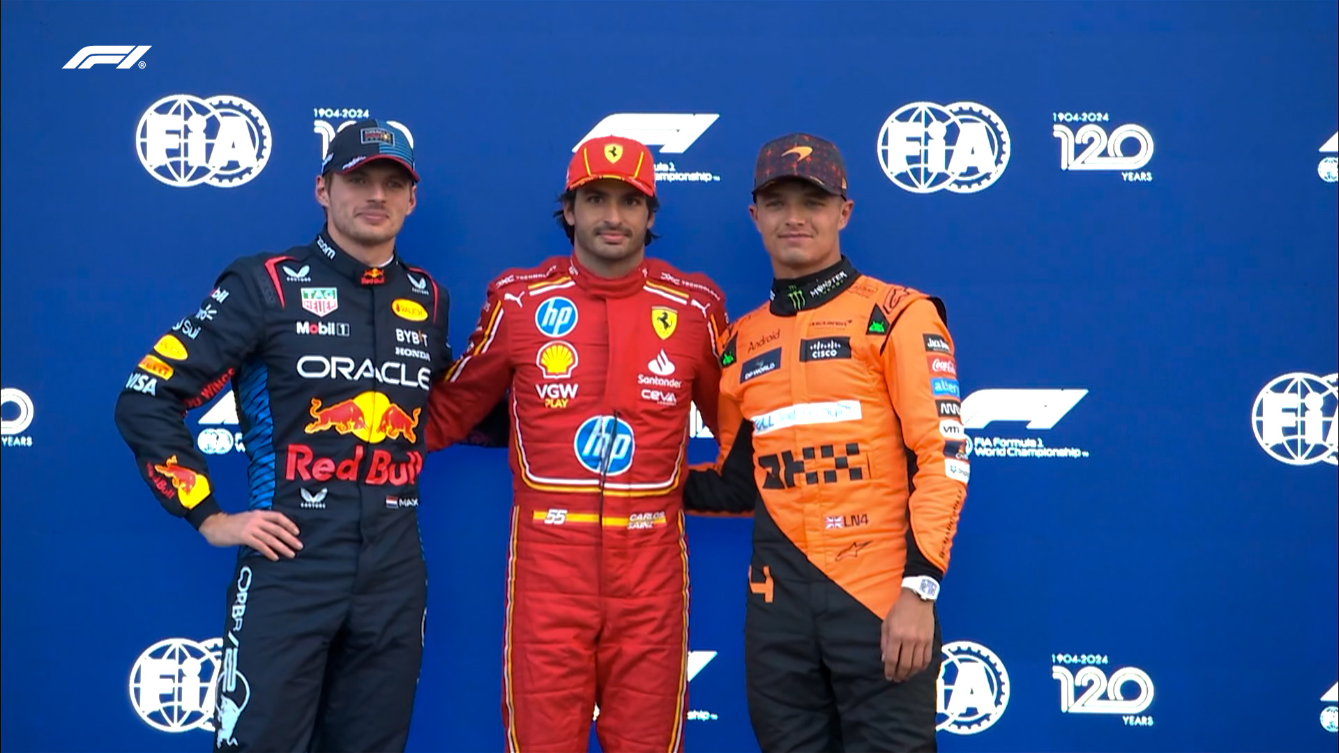 Carlos Sainz conquista la pole nelle qualifiche GP Messico 2024 (© F1)