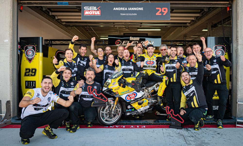 Andrea Iannone rinnova con Ducati Team Go Eleven per il 2025 (© Team Go Eleven)