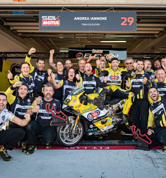 Andrea Iannone rinnova con Ducati Team Go Eleven per il 2025 (© Team Go Eleven)