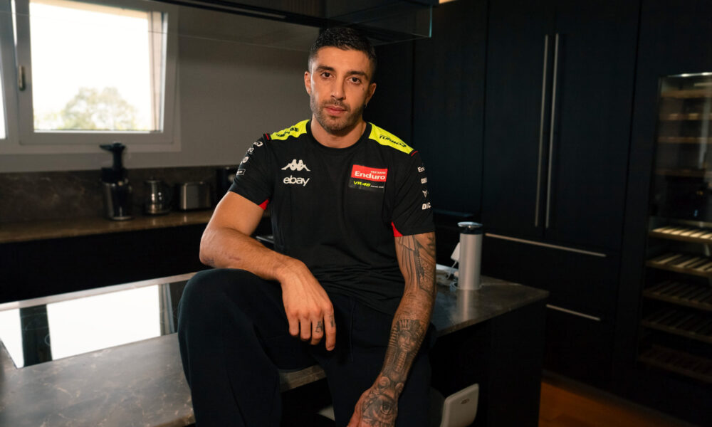 Iannone torna in MotoGP con la Ducati del VR46 Racing Team (© VR46)