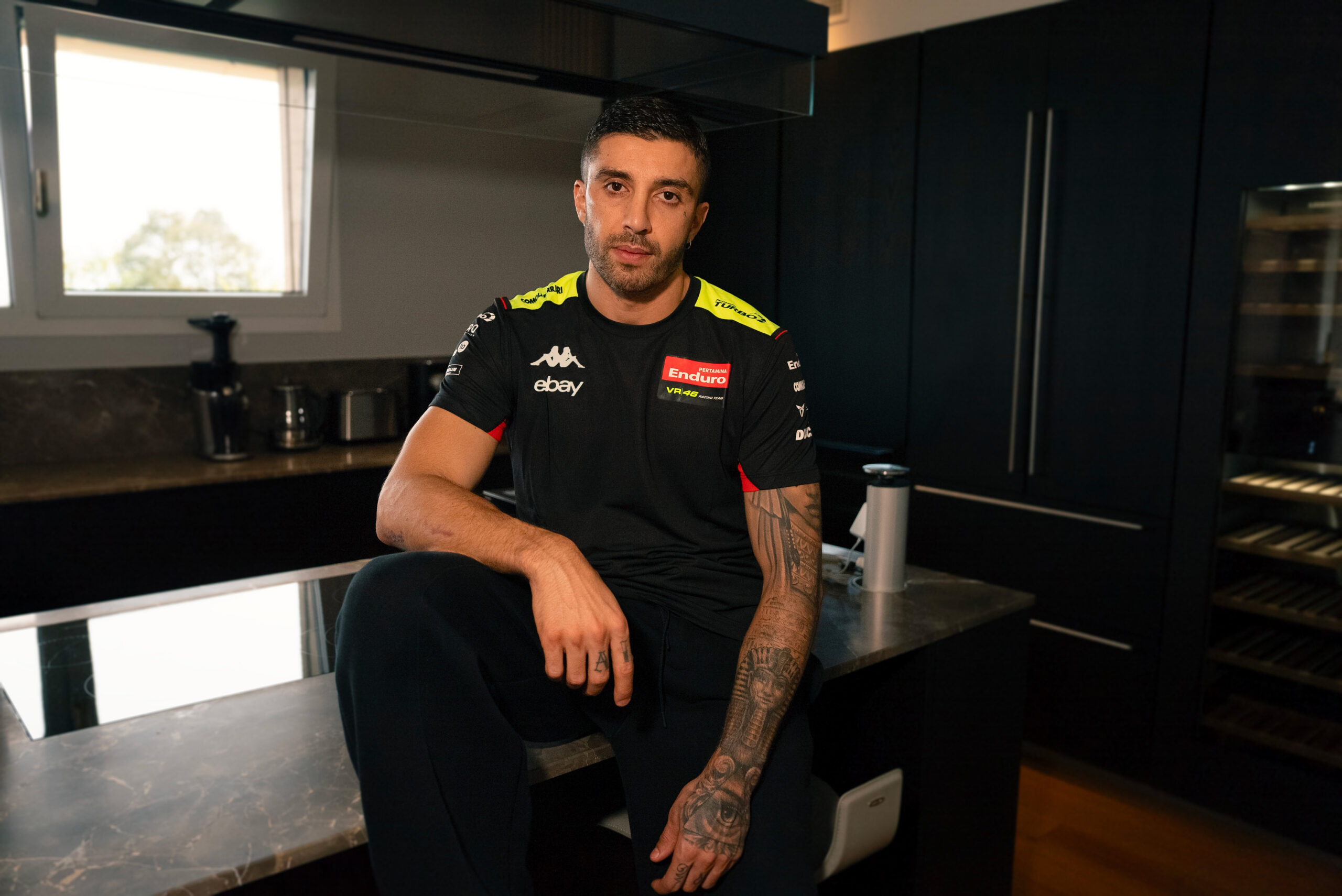 Iannone torna in MotoGP con la Ducati del VR46 Racing Team (© VR46)