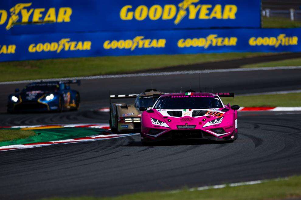 La Lamborghini Iron Dames #85 (© WEC)