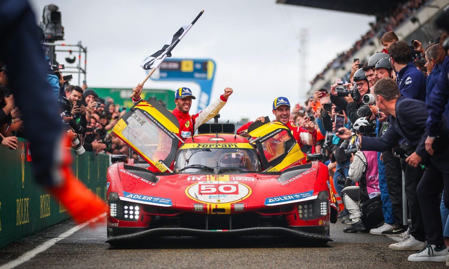 molina fuoco nielsen le mans