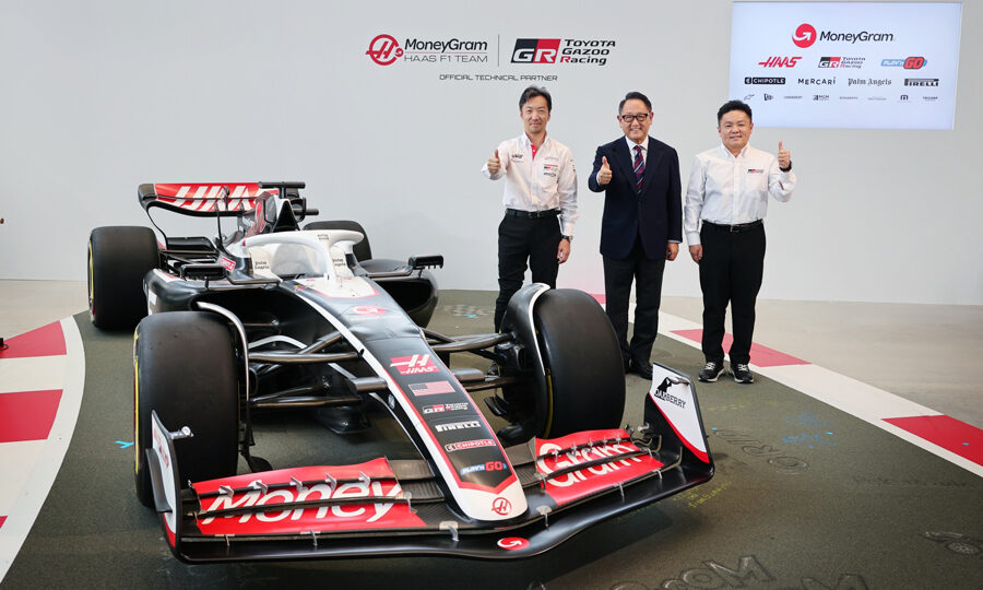 haas toyota f1