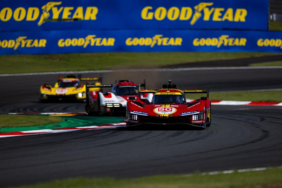 La Ferrari 499P #50 al Fuji (© WEC)