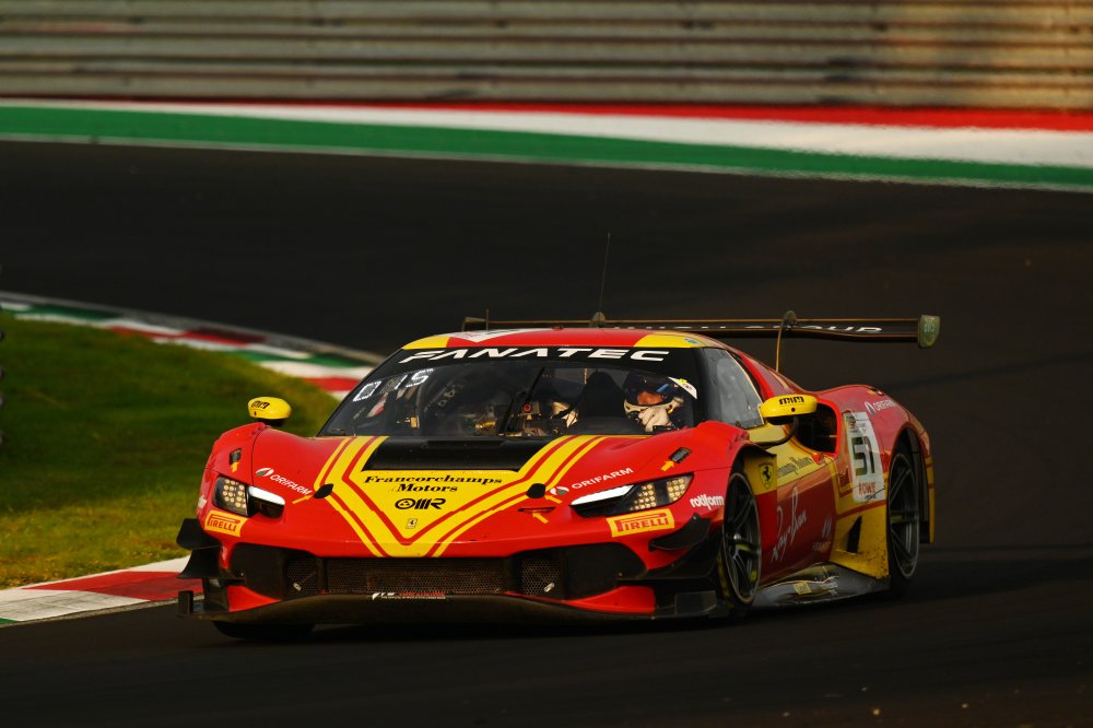 La Ferrari #51 Francorchamps Motors-AF Corse (© GTWCE)