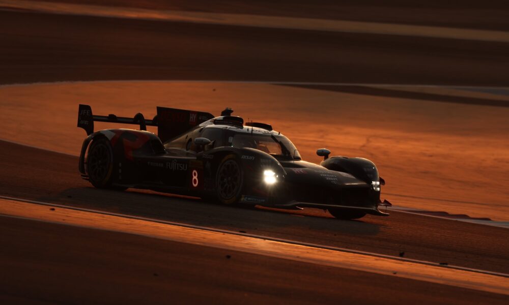 La #8 Toyota vincitrice della 8 Ore Bahrain 2024 (© x.com Toyota Gazoo Racing WEC)