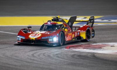 La #51 Ferrari AF Corse prima a due ore dalla fine della 8 ore Bahrain 2024 (© x.com Ferrari Hypercar)