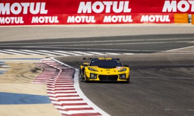 La #81 Corvette in testa alla 8 Ore del Bahrain (© WEC)