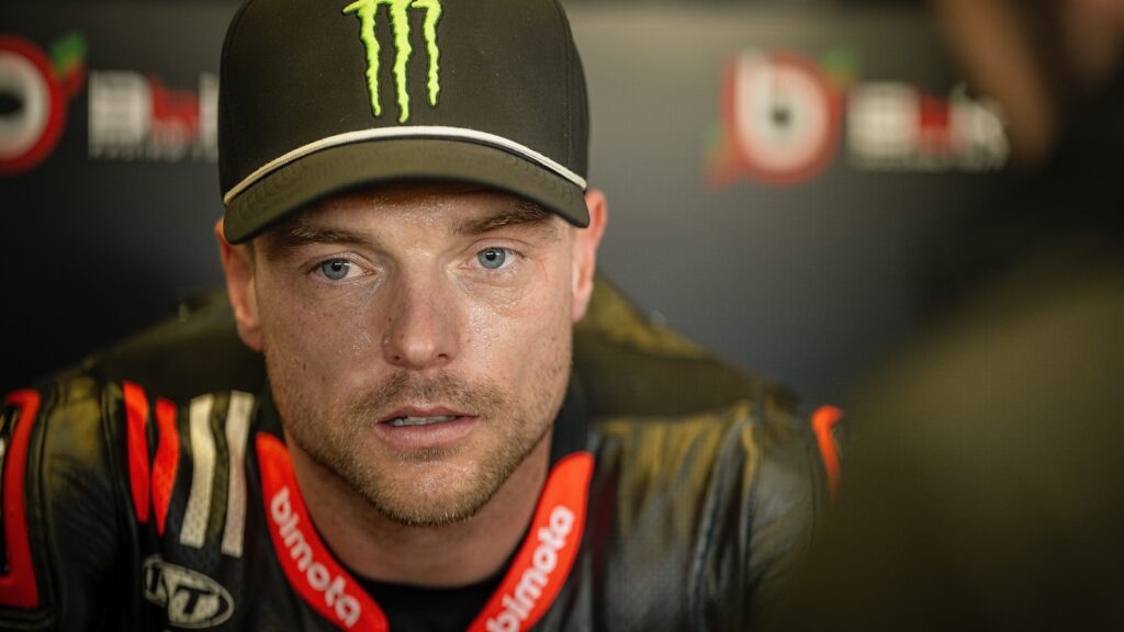 Alex Lowes (© WorldSBK)