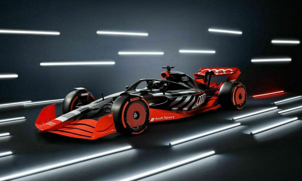 Audi F1 (© Audi)