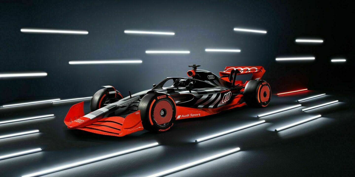 Audi F1 (© Audi)