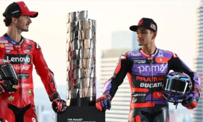 Bagnaia e Martin si giocheranno il titolo a Barcellona