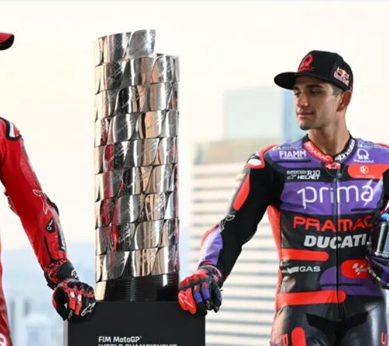 Bagnaia e Martin si giocheranno il titolo a Barcellona