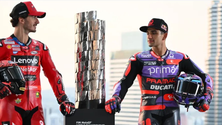 Bagnaia e Martin si giocheranno il titolo a Barcellona