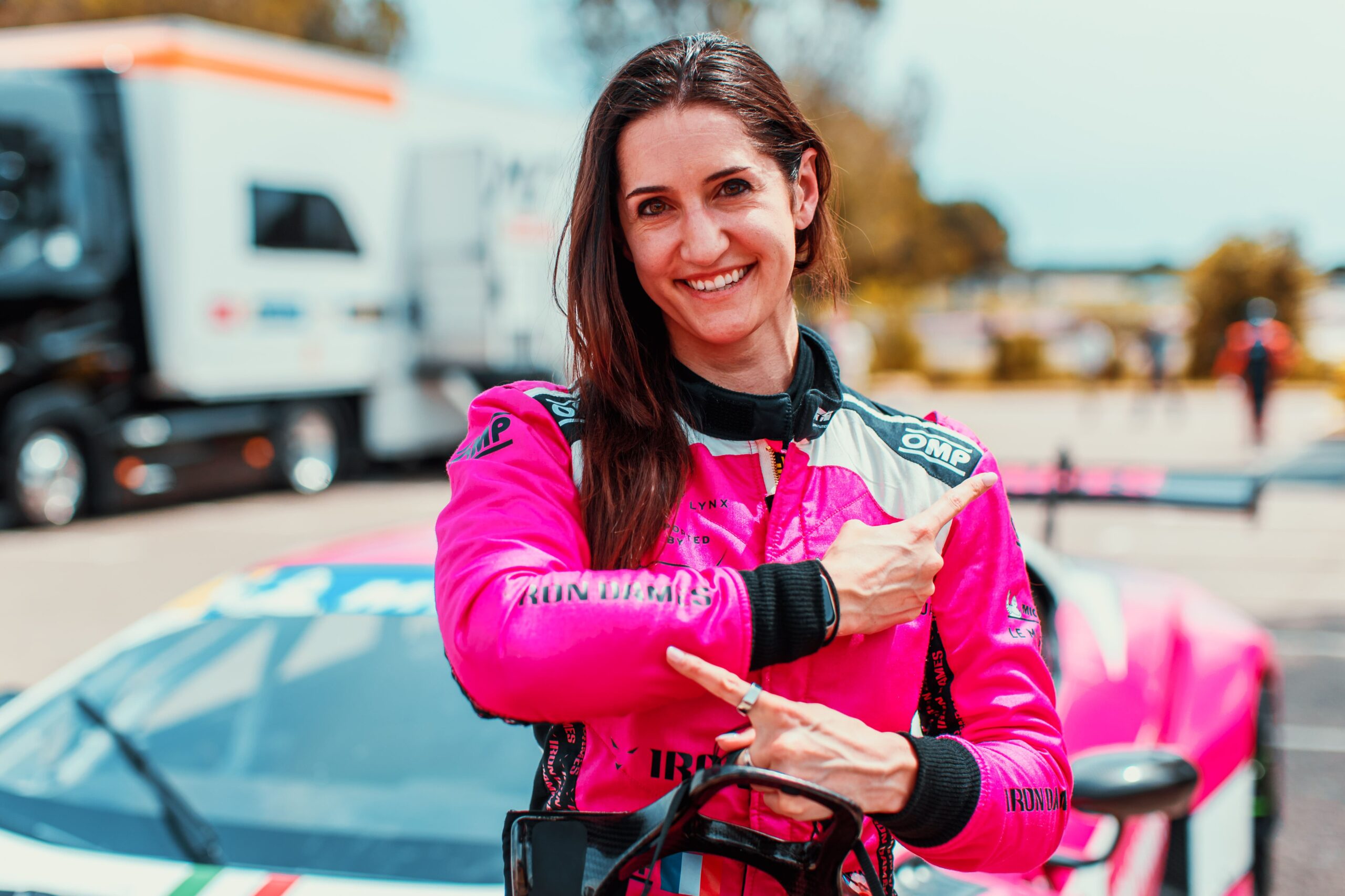 Celia Martin, pilota Iron Dames promossa negli equipaggi di punta della squadra per il 2025