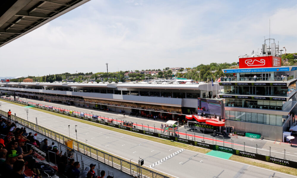 Circuito di Barcellona, teatro dell'ultima tappa del 2024