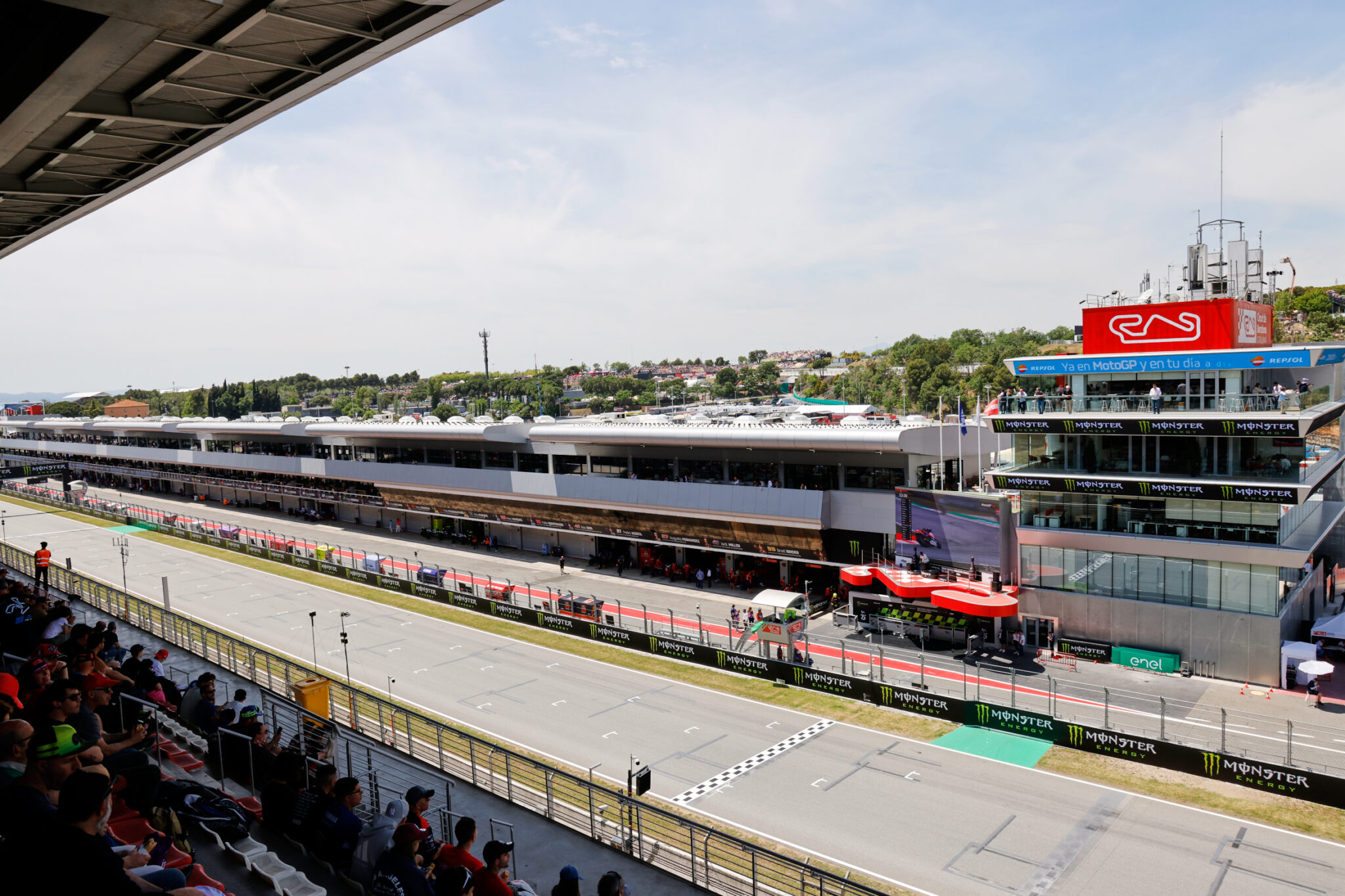 Circuito di Barcellona, teatro dell'ultima tappa del 2024