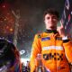 Lando Norris festeggia la vittoria a Singapore 2024