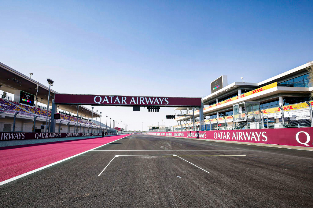 Lusail Circuit in Qatar che ospiterà il penultimo round di Formula 2