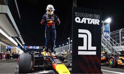 Max Verstappen, l'uomo della pole nelle qualifiche in Qatar