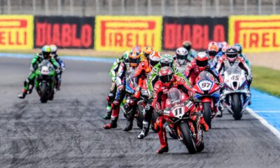 Partenza della WSBK nel Round di Magny Cours