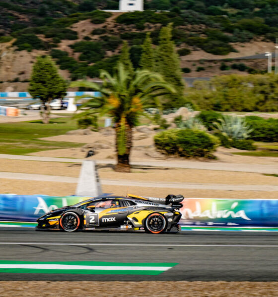 lamborghini world finals 2024 jerez gara 1 am-lc