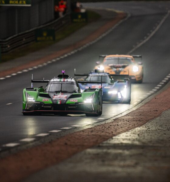 Lamborghini esce dal WEC? La SC63 alla Le Mans 2024 (© Lamborghini)