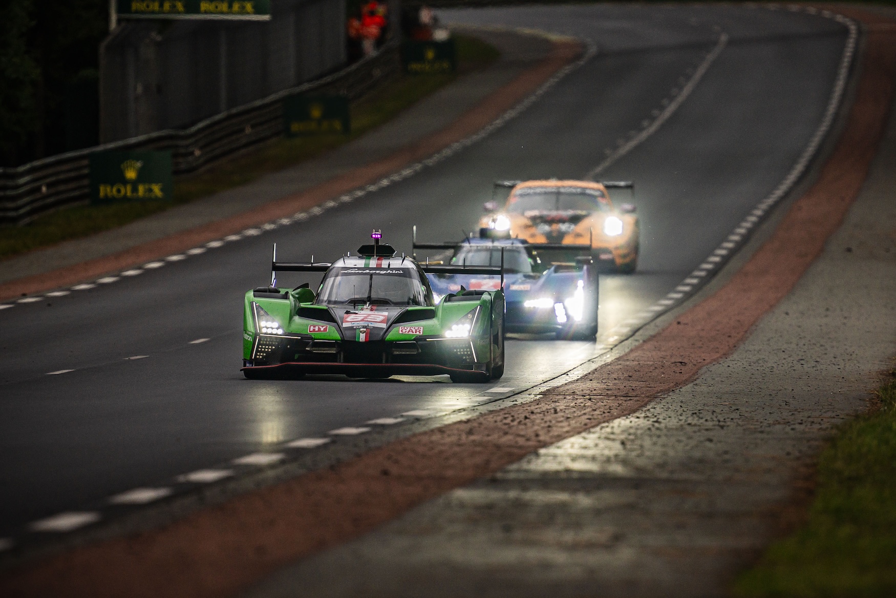 Lamborghini esce dal WEC? La SC63 alla Le Mans 2024 (© Lamborghini)