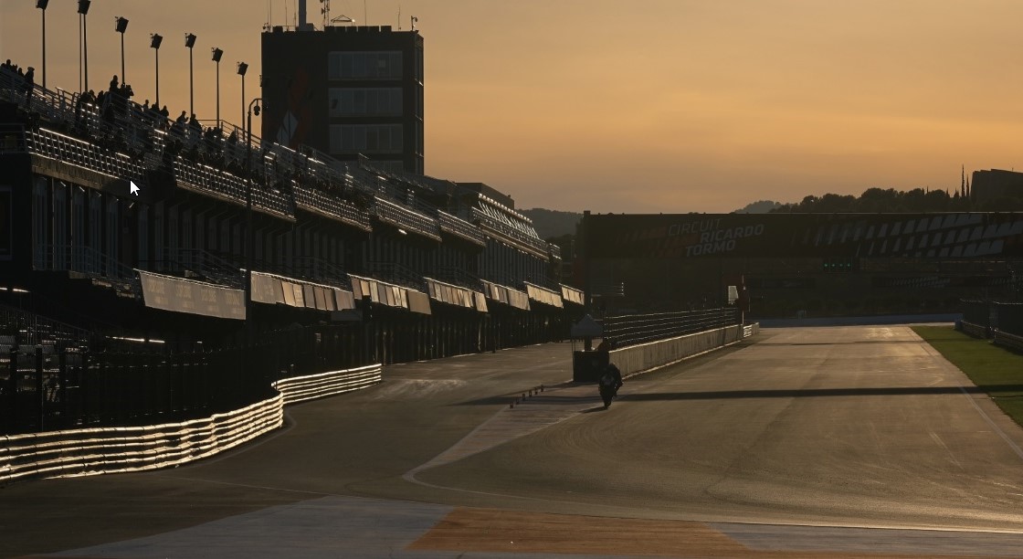 Il Circuit Ricardo Tormo di Cheste, nelle vicinanze di Valencia (© www.circuitricardotormo.com)