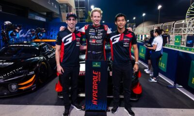 Brendon Hartley autore della pole dell'Hypercar della 8 Ore del Bahrain 2024 (© WEC)