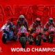 i Fantastici Quattro di Borgo Panigale all'evento "Ducati in Festa"