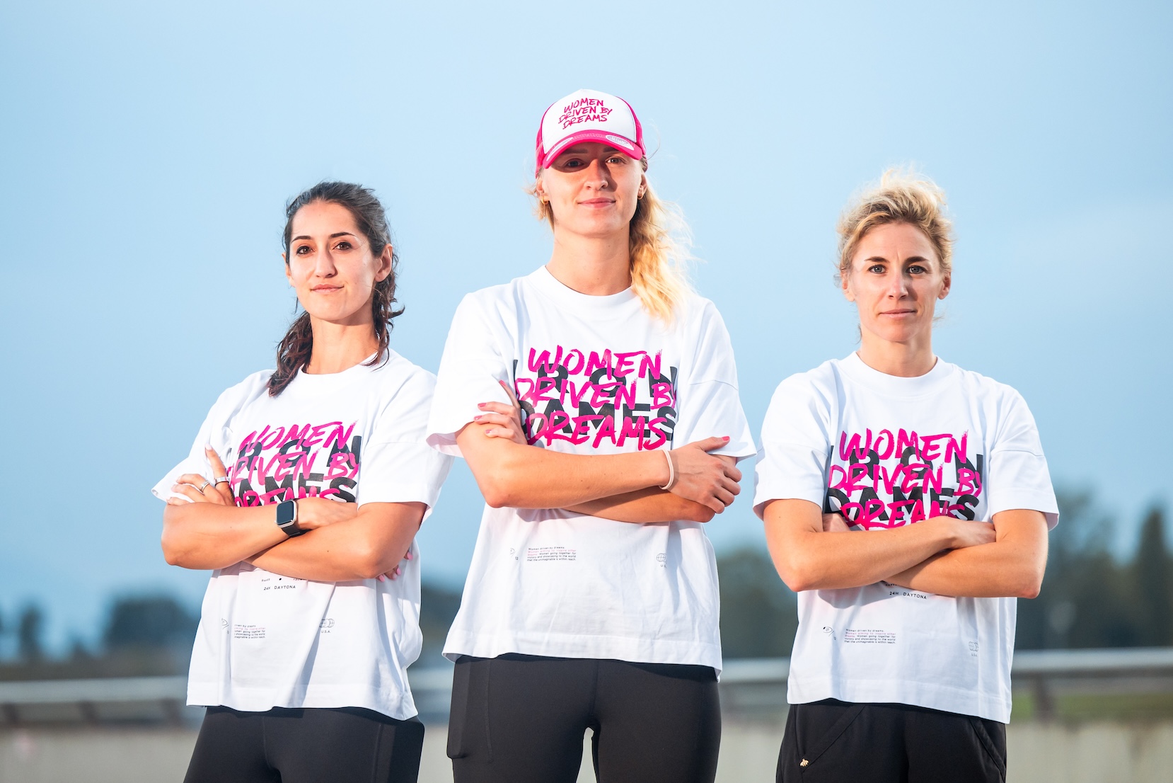 Celia Martin, Michelle Gatting e Rahel Frey, le Iron Dames che correranno con Porsche nel 2025 (© Iron Dames)