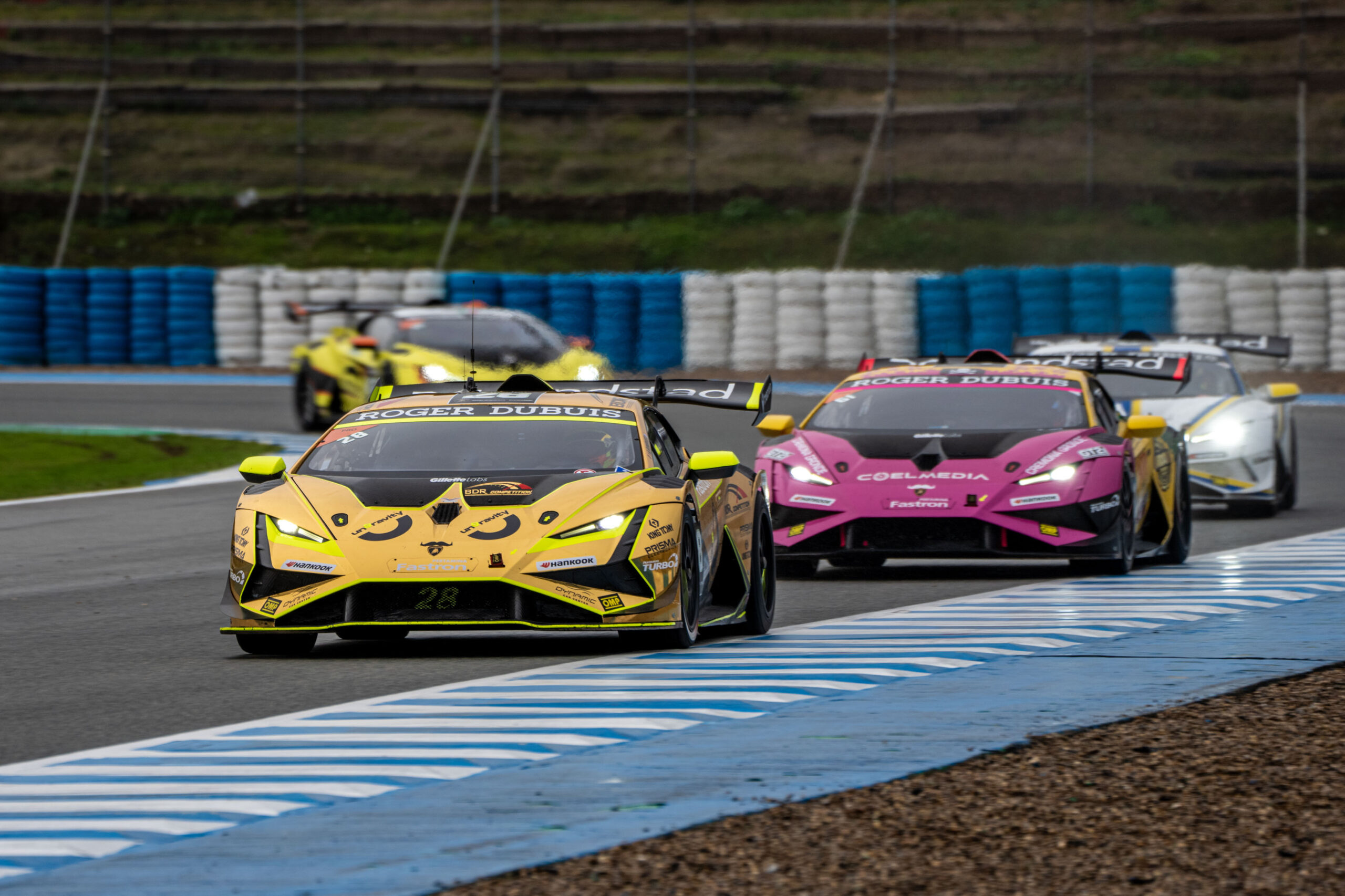 Il campione Pro del Lamborghini Super Trofeo Europa 2024 Amaury Bonduel (© Lamborghini)