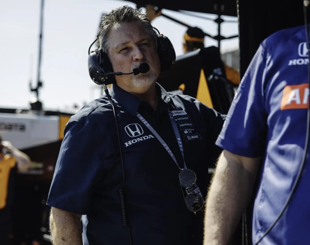 Michael Andretti (© Andretti Global)