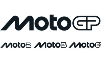 I nuovi loghi MotoGP, Moto2, Moto3, MotoE (© Dorna)