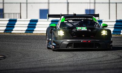 La Porsche Iron Dames nei test di Daytona (© IMSA)