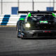 La Porsche Iron Dames nei test di Daytona (© IMSA)