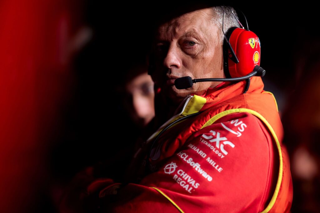 Frederic Vasseur (© Ferrari.com)