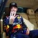 Max Verstappen festeggia il Mondiale 2024 (© Red Bull Content Pool)