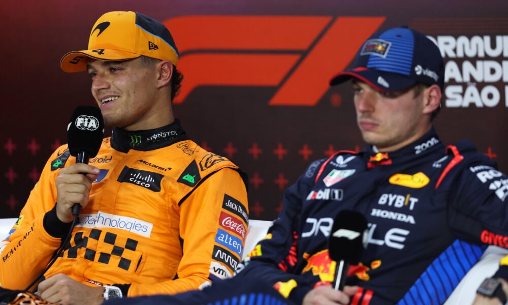 Norris e Verstappen (© Red Bull Content Pool)