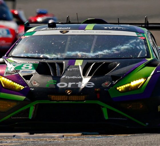 La Lamborghini Huracán #78 di Forte Racing (© IMSA)