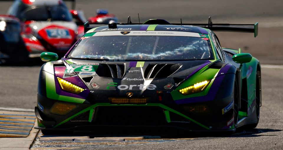 La Lamborghini Huracán #78 di Forte Racing (© IMSA)