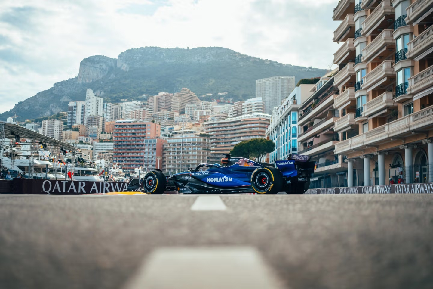 Alexander Albon ottiene i suoi primi punti al GP di Monaco 2024