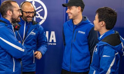 Augusto fernandez sarà un collaudatore Yamaha nel 2025