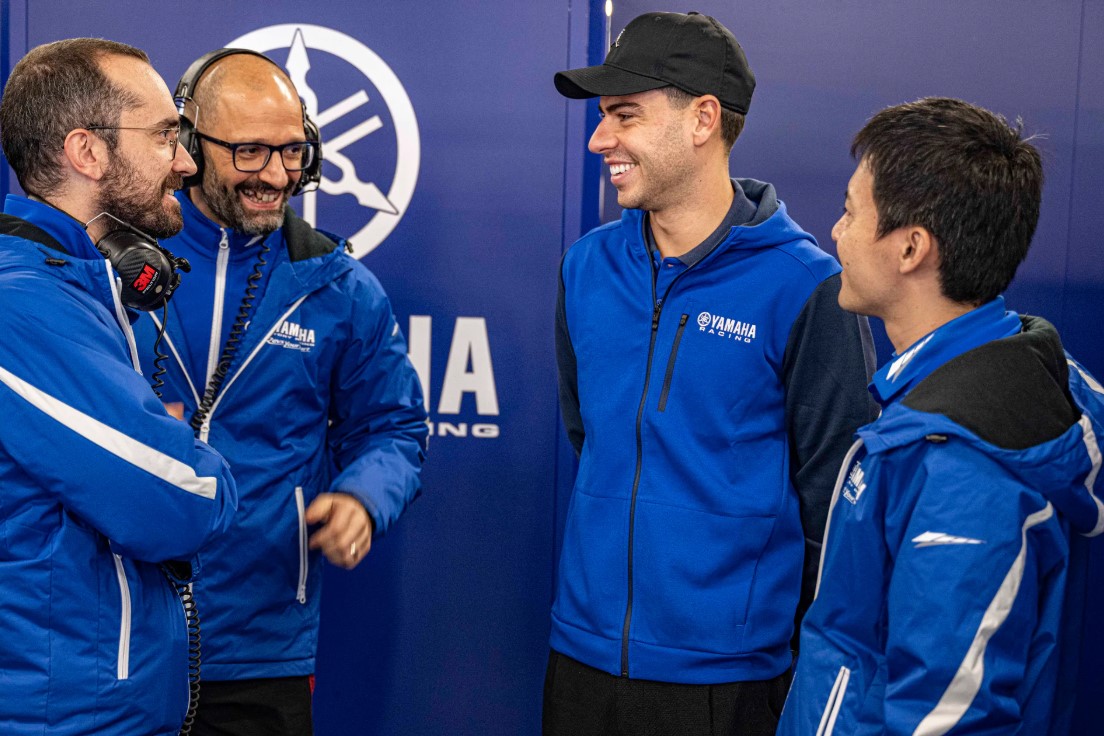 Augusto fernandez sarà un collaudatore Yamaha nel 2025